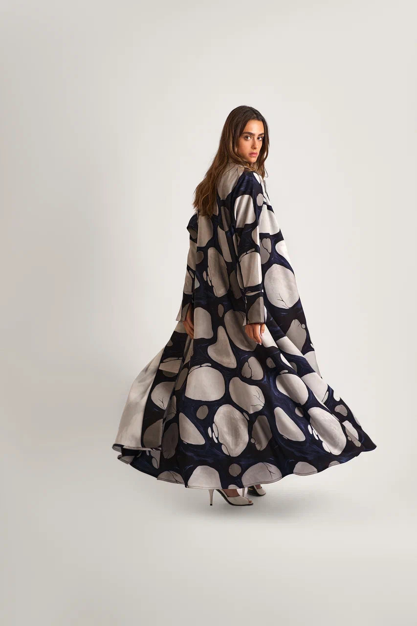 A2307 Limited stone patterned fabric